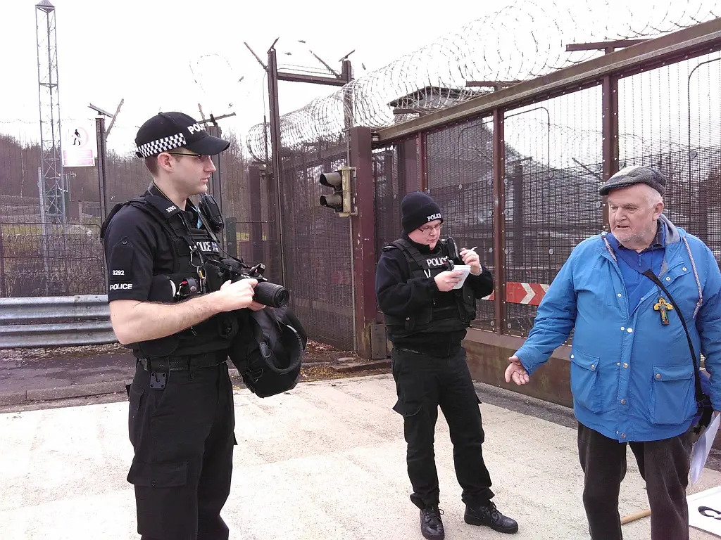 Brian Quail courtesy of Glasgow Catholic Worker