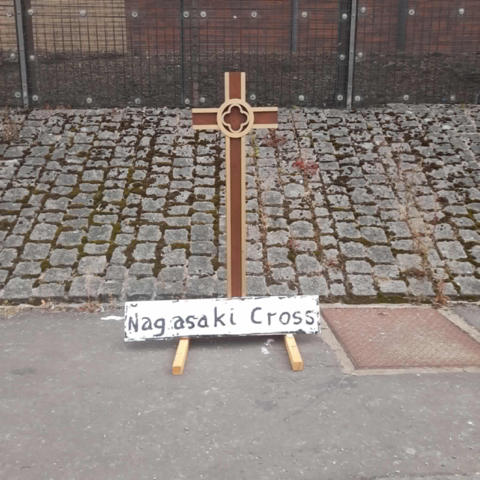 Nagasaki cross